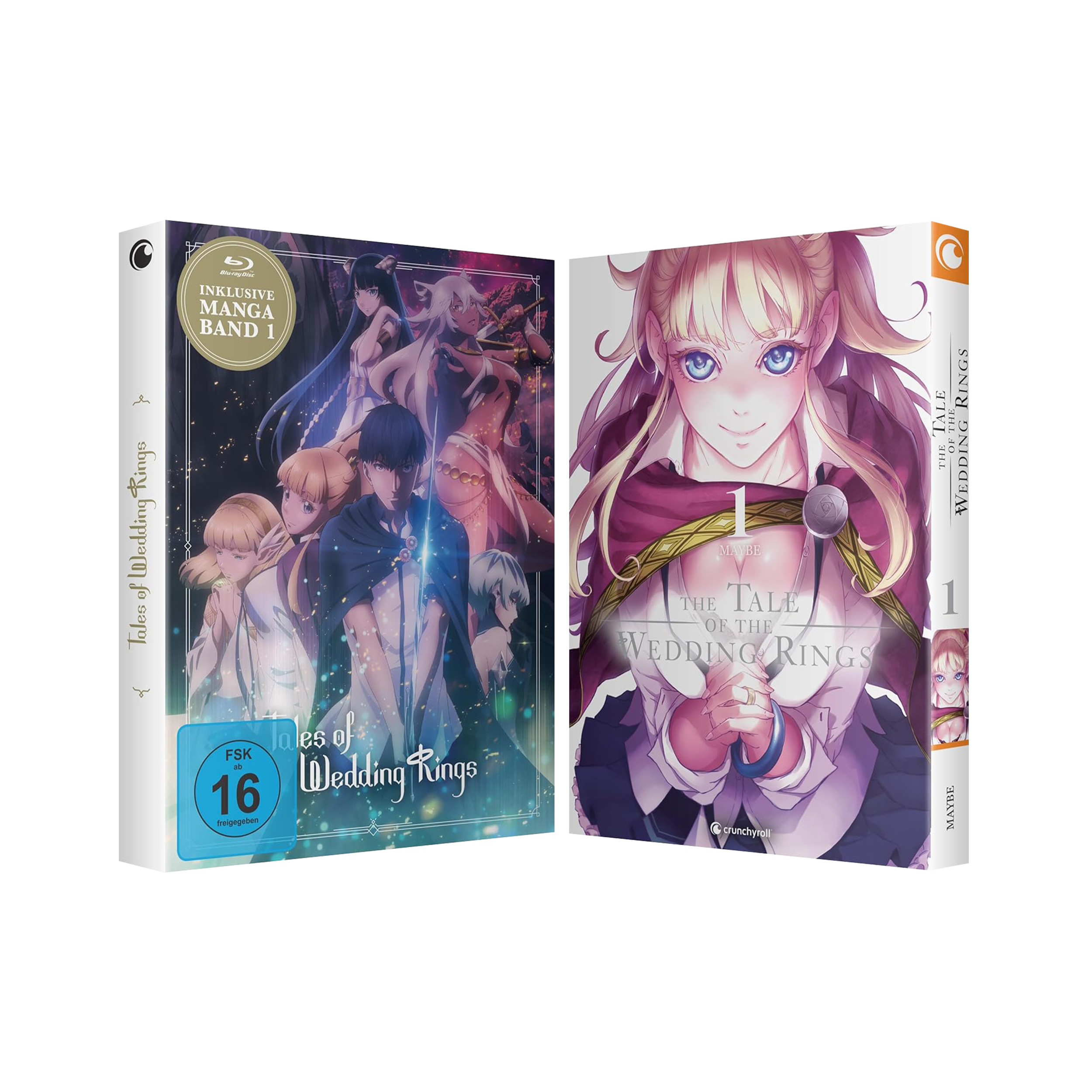 Tales of Wedding Rings - Staffel 1 - Gesamtausgabe - Limited Edition mit Manga (Blu-ray)