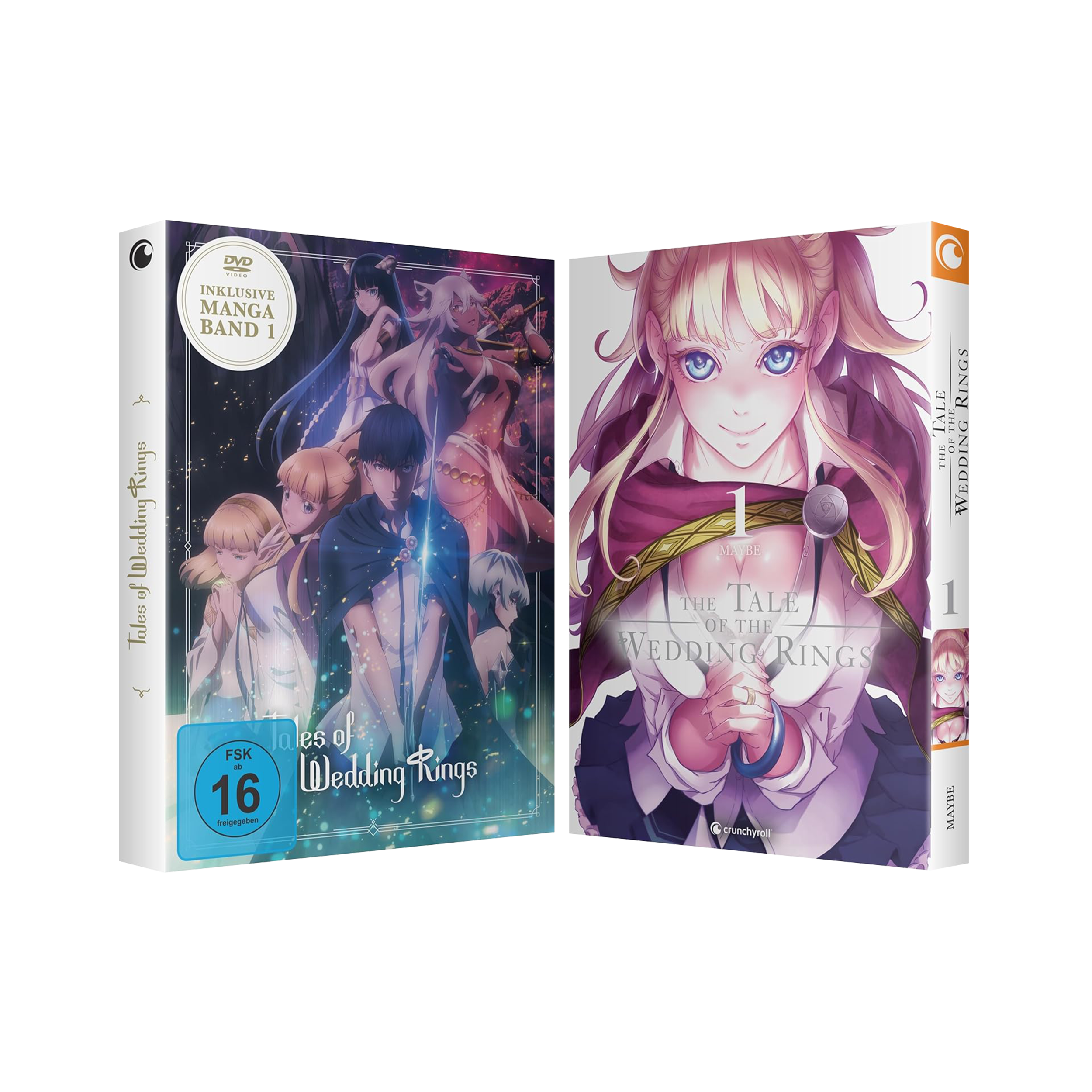 Tales of Wedding Rings - Staffel 1 - Gesamtausgabe - Limited Edition mit Manga (DVD)