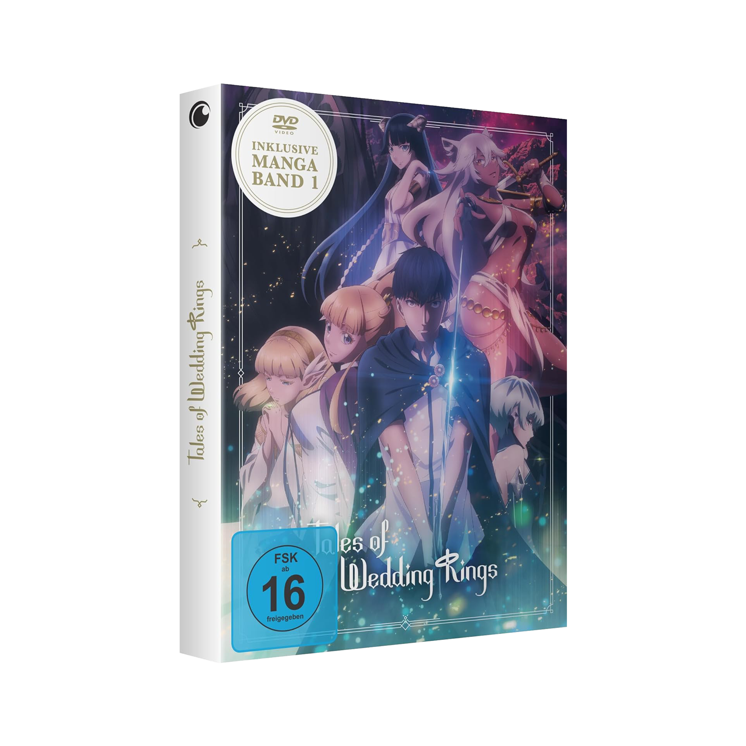 Tales of Wedding Rings - Staffel 1 - Gesamtausgabe - Limited Edition mit Manga (DVD)