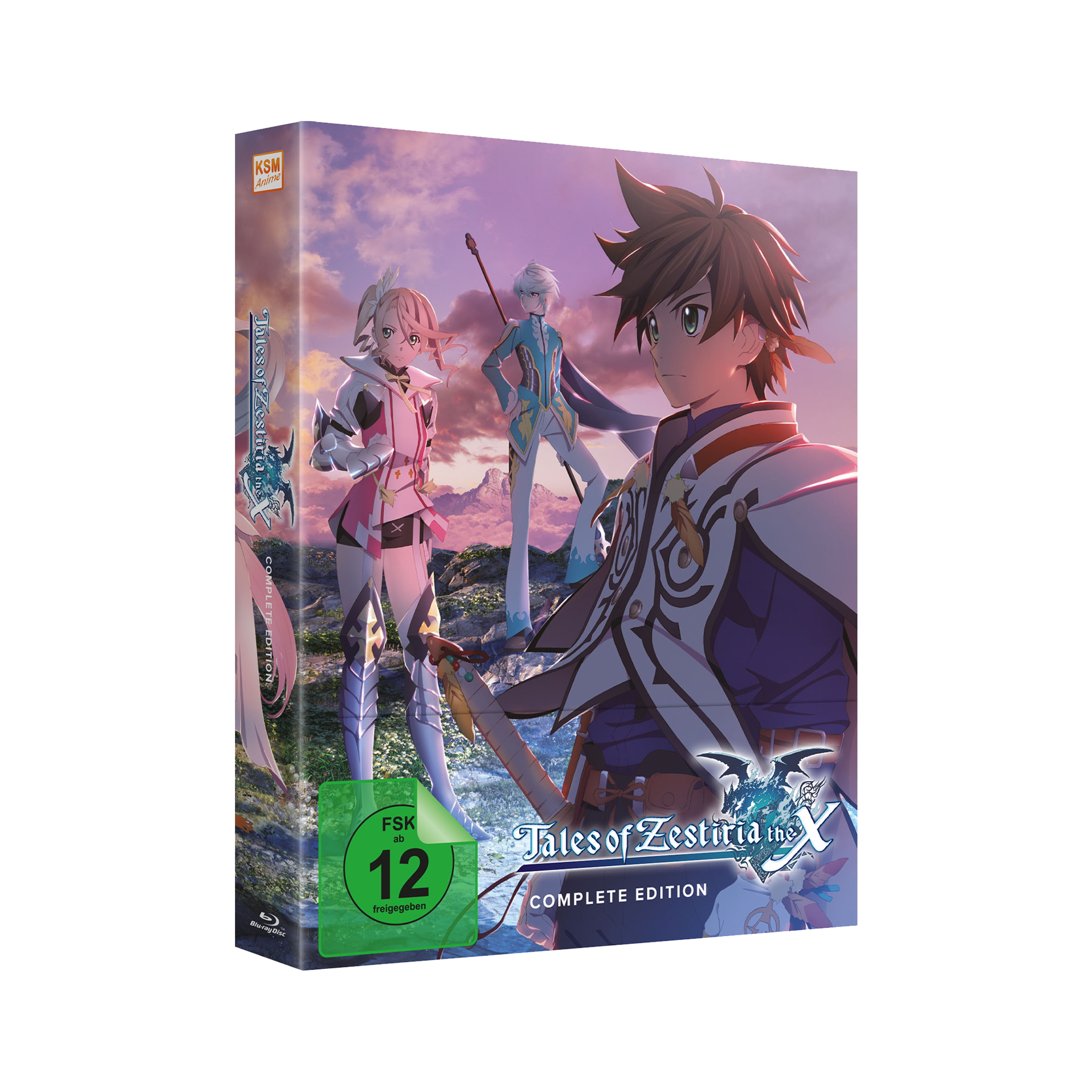Tales of Zestiria the X - Gesamtausgabe (Blu-ray)