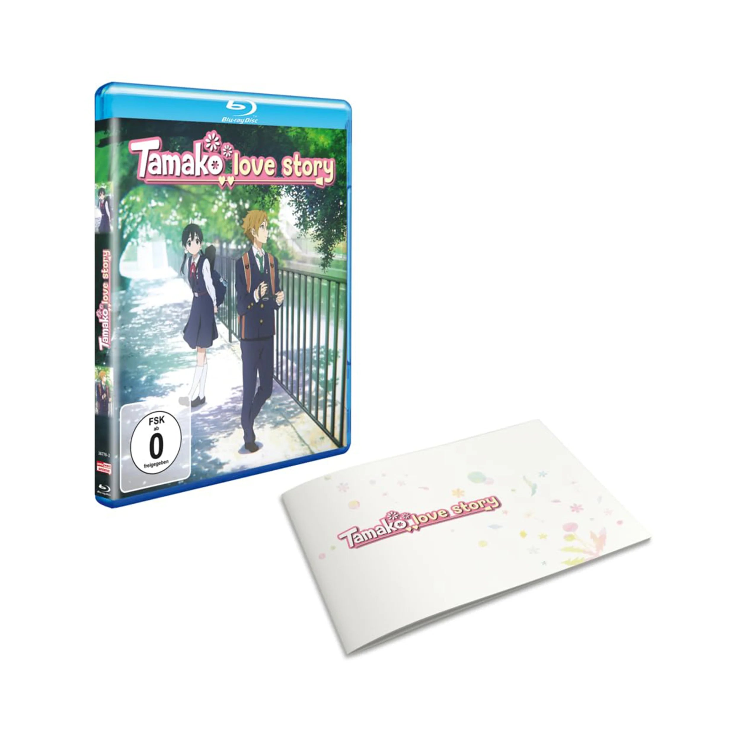 Tamako Love Story mit Storyboard-Booklet - Limited Edition (Blu-ray)
