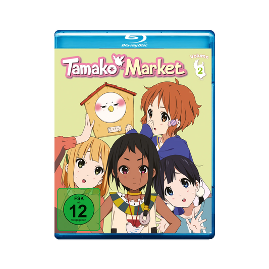 Tamako Market - Vol. 2 mit Booklet - Limited Edition (Blu-ray)