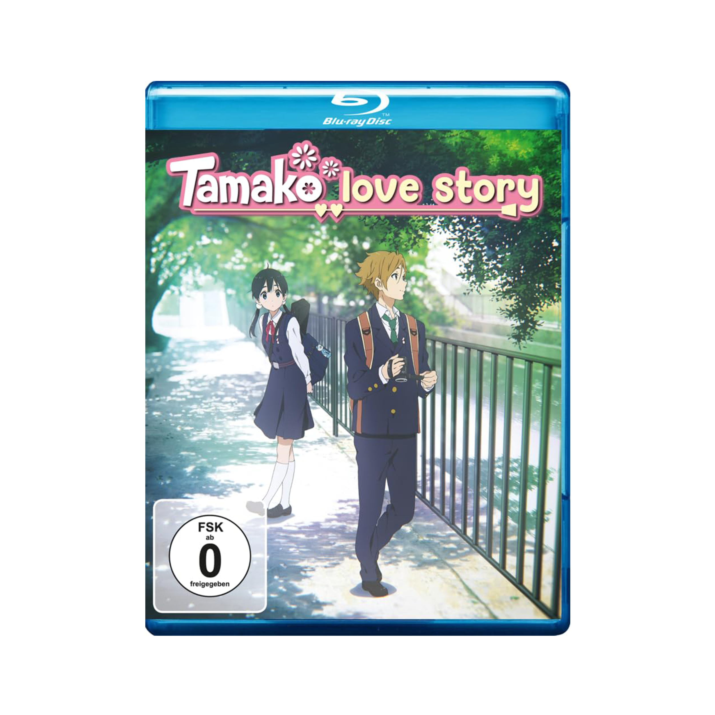 Tamako Love Story mit Storyboard-Booklet - Limited Edition (Blu-ray)