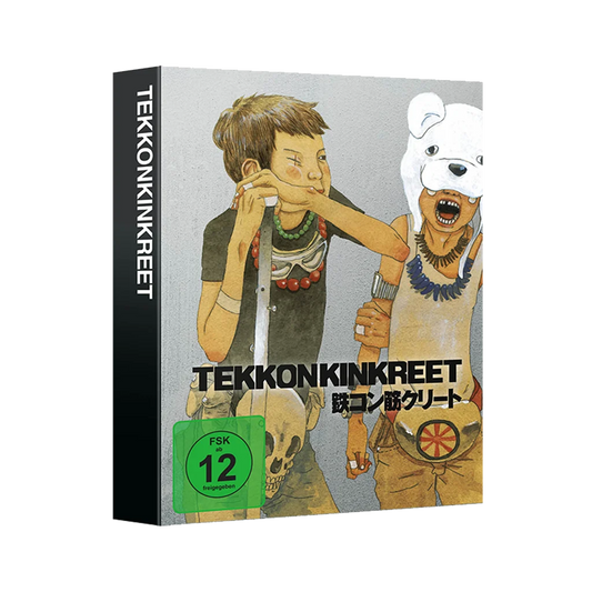 Tekkonkinkreet - Collector’s Edition (Blu-ray & DVD)