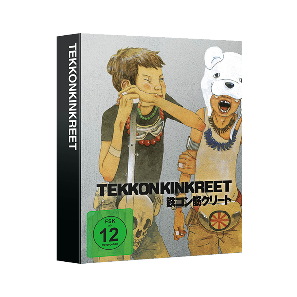 Tekkonkinkreet - Collector's Edition (Blu-ray & DVD)