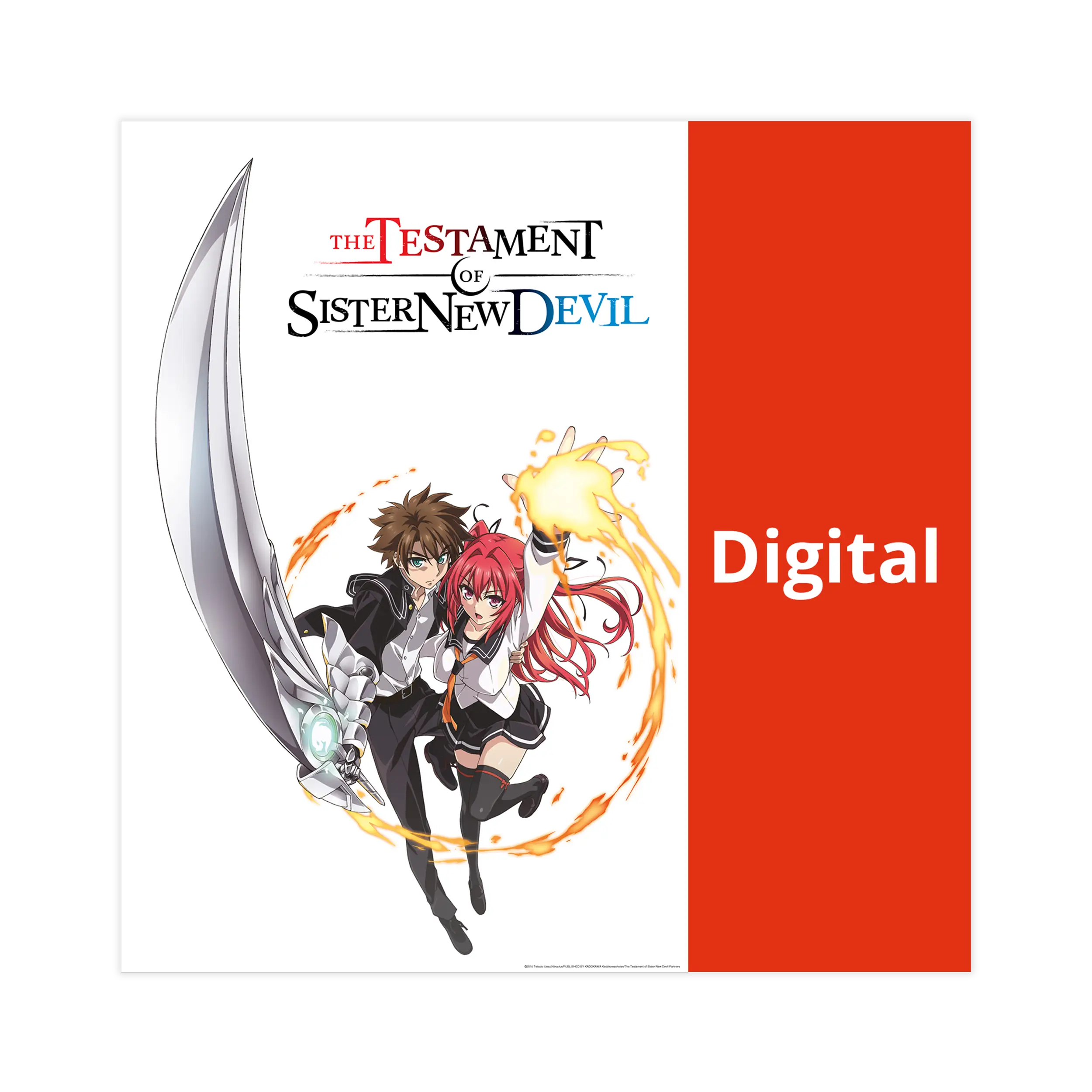 Testament of Sister New Devil - Season 1 (DIGITAL - Kaufversion)