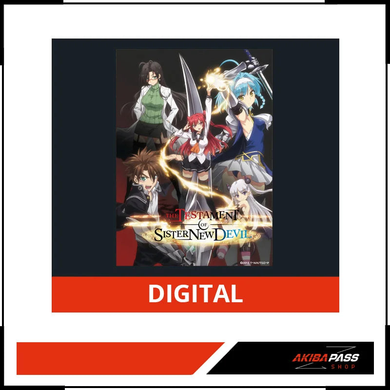 Testament of Sister New Devil - Season 1 (DIGITAL - Kaufversion)