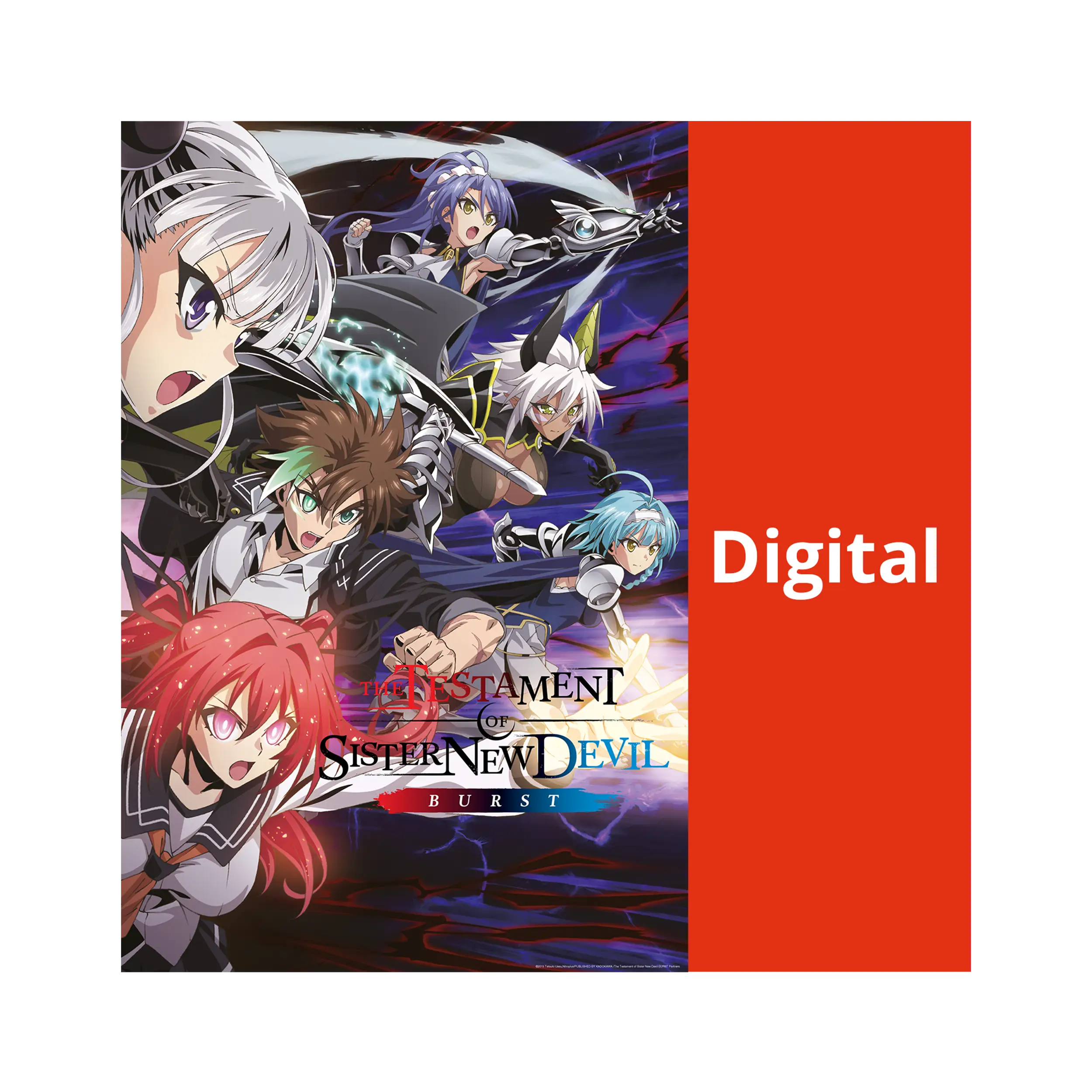 Testament of Sister New Devil - Season 2 (DIGITAL - Kaufversion)