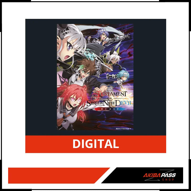 Testament of Sister New Devil - Season 2 (DIGITAL - Kaufversion) - Deutsche Synchronfassung (DE)