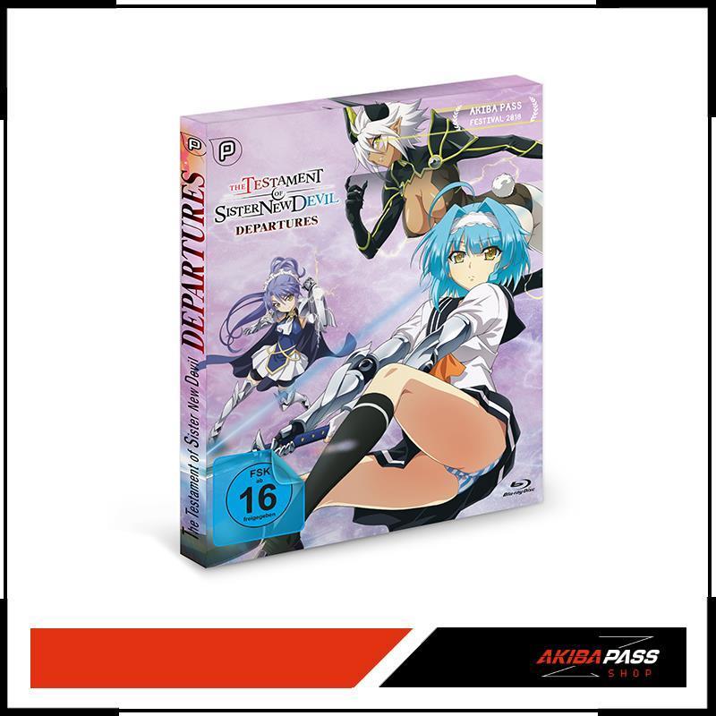The Testament of Sister New Devil - Departures (Blu-ray)