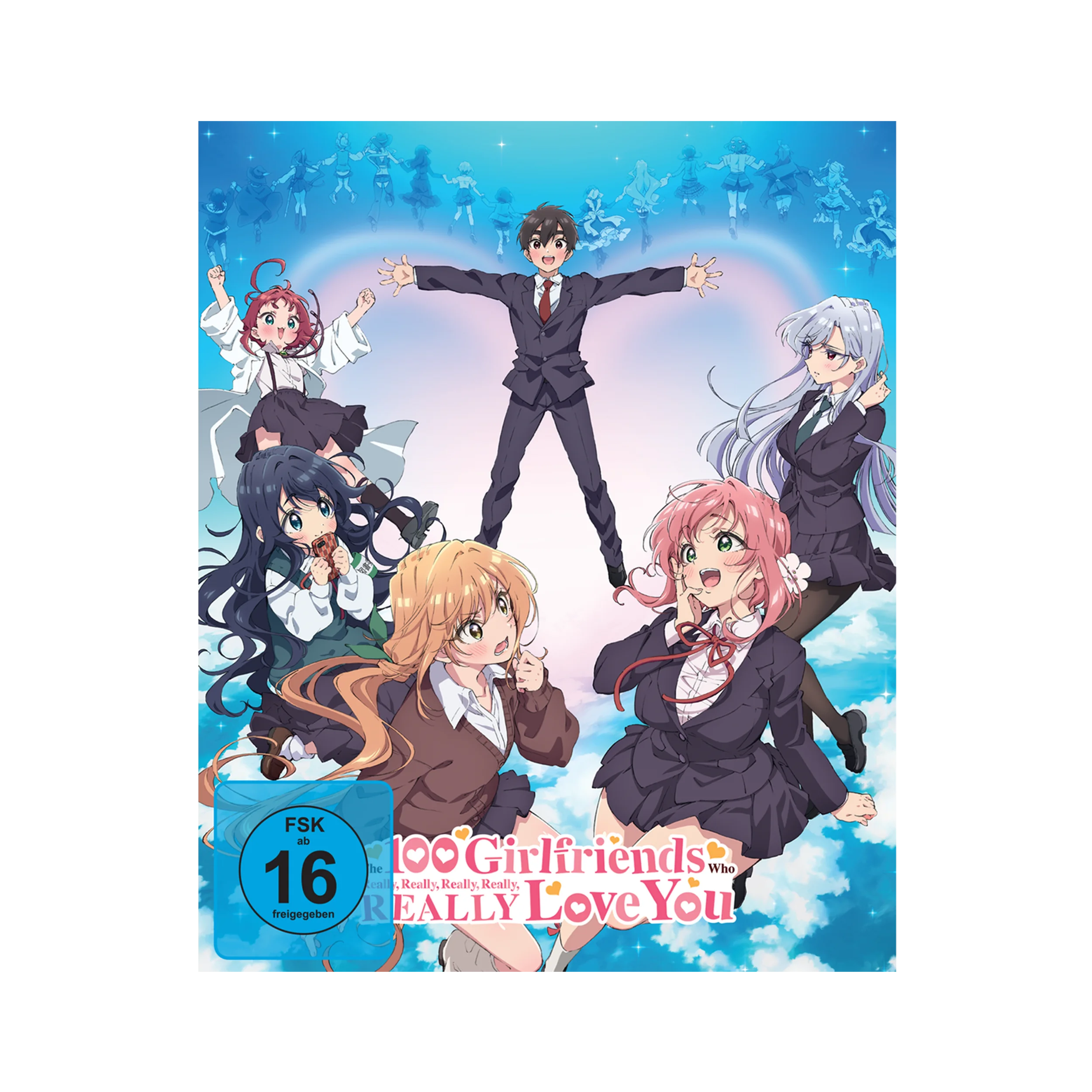 The 100 Girlfriends Who Really Really Really Really REALLY Love you - Staffel 1 - Vol. 1 - Limited Edition