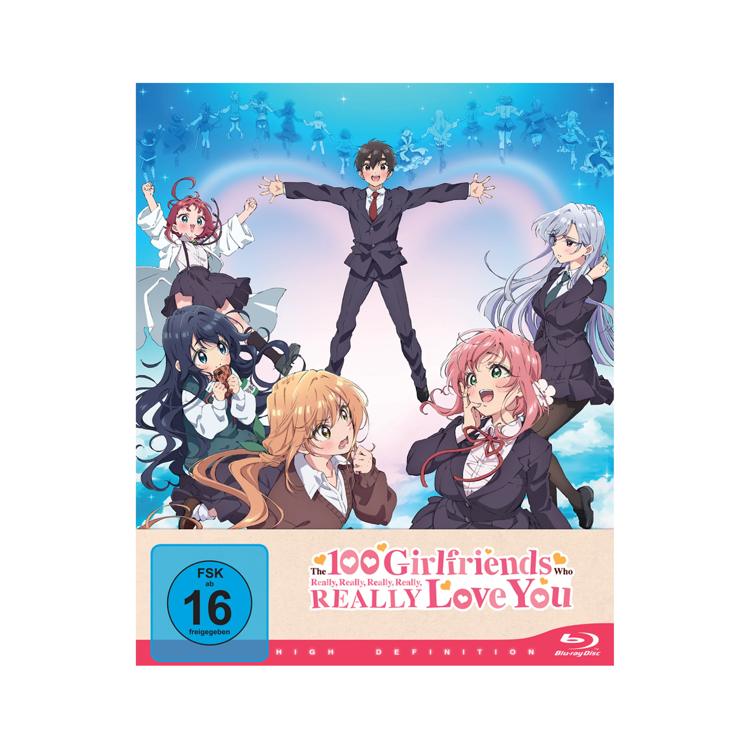 The 100 Girlfriends Who Really Really Really Really REALLY Love you - Staffel 1 - Vol. 1 - Limited Edition