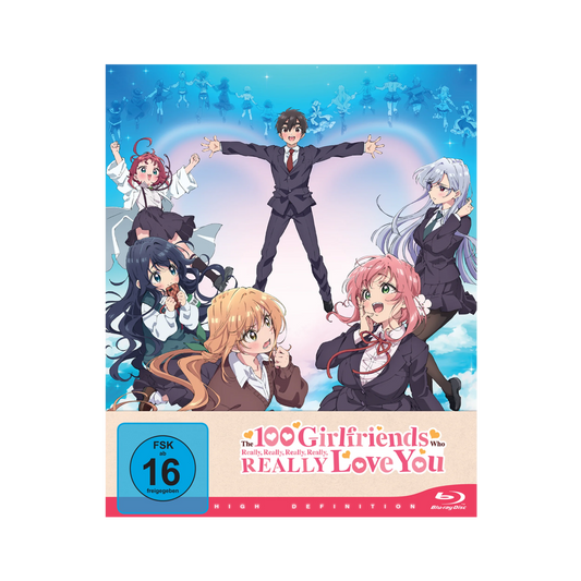 The 100 Girlfriends Who Really Really Really Really REALLY Love you - Staffel 1 - Vol. 1 - Limited Edition