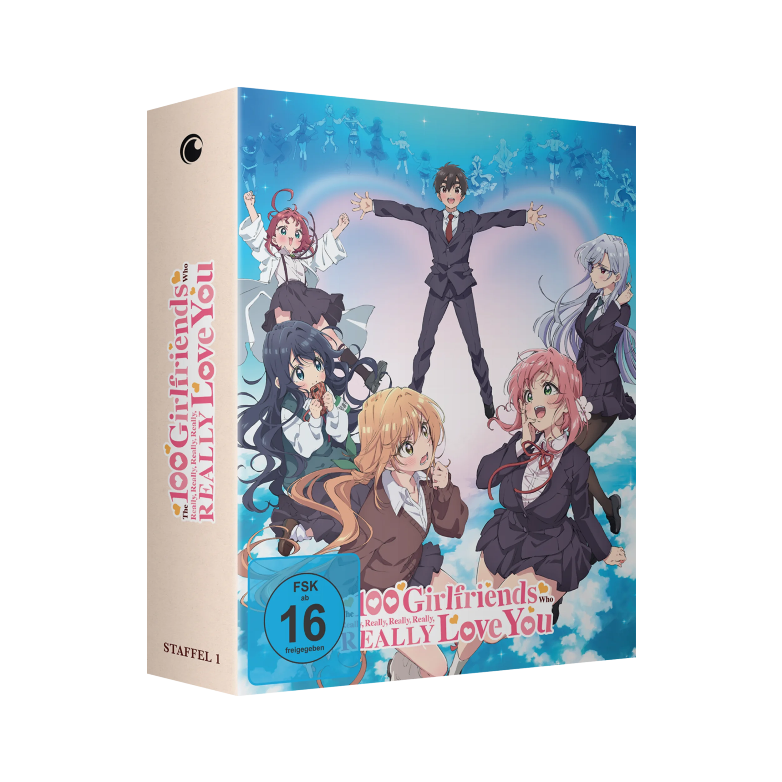 The 100 Girlfriends Who Really Really Really Really REALLY Love you - Staffel 1 - Vol. 1 - Limited Edition