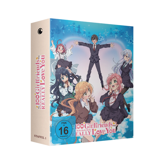 The 100 Girlfriends Who Really Really Really Really REALLY Love you - Staffel 1 - Vol. 1 - Limited Edition