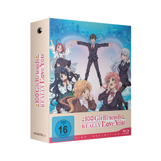 The 100 Girlfriends Who Really Really Really Really REALLY Love you - Staffel 1 - Vol. 1 - Limited Edition