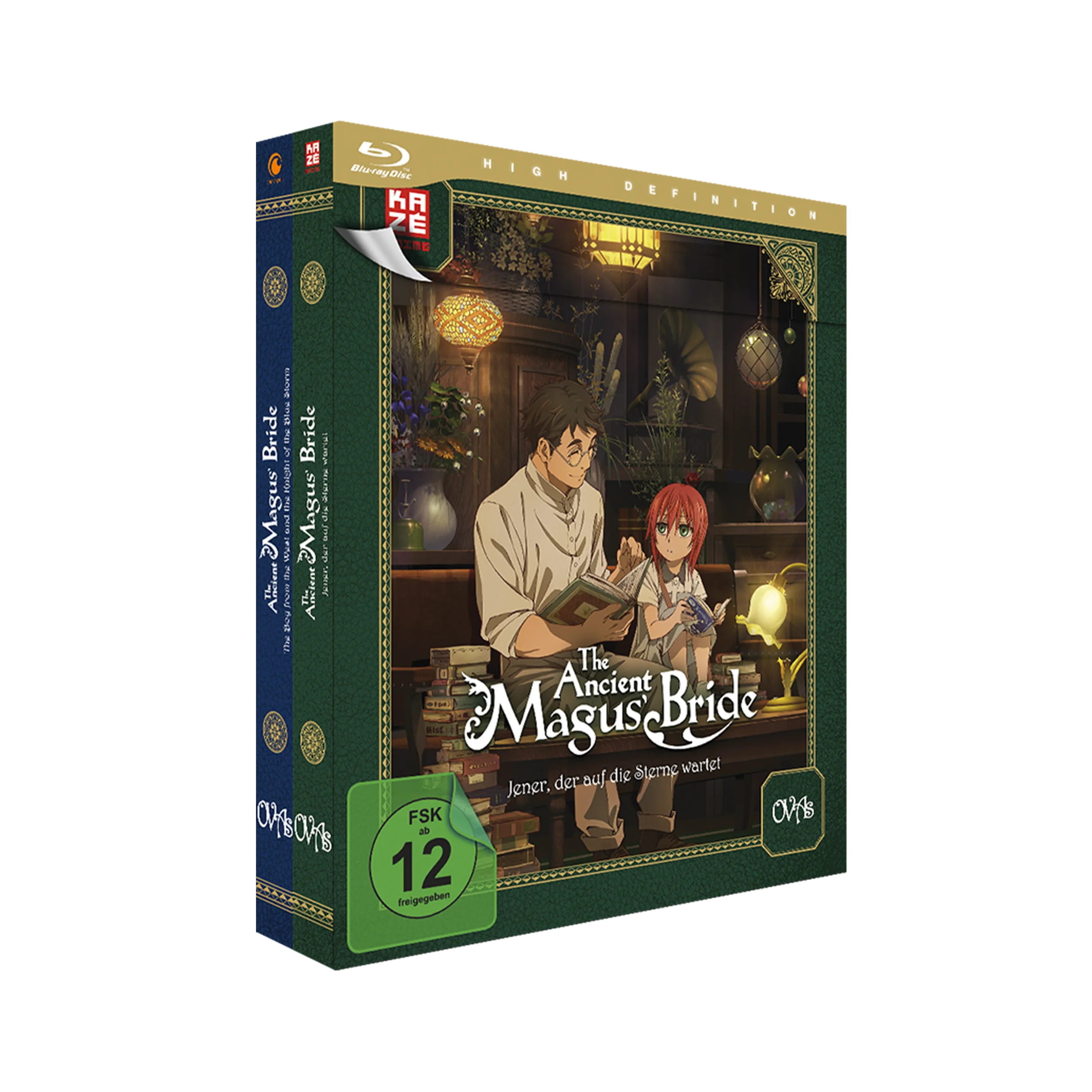 The Ancient Magus’ Bride - Staffel 1 - Bundle - OVAs 1&2 (Blu-ray)