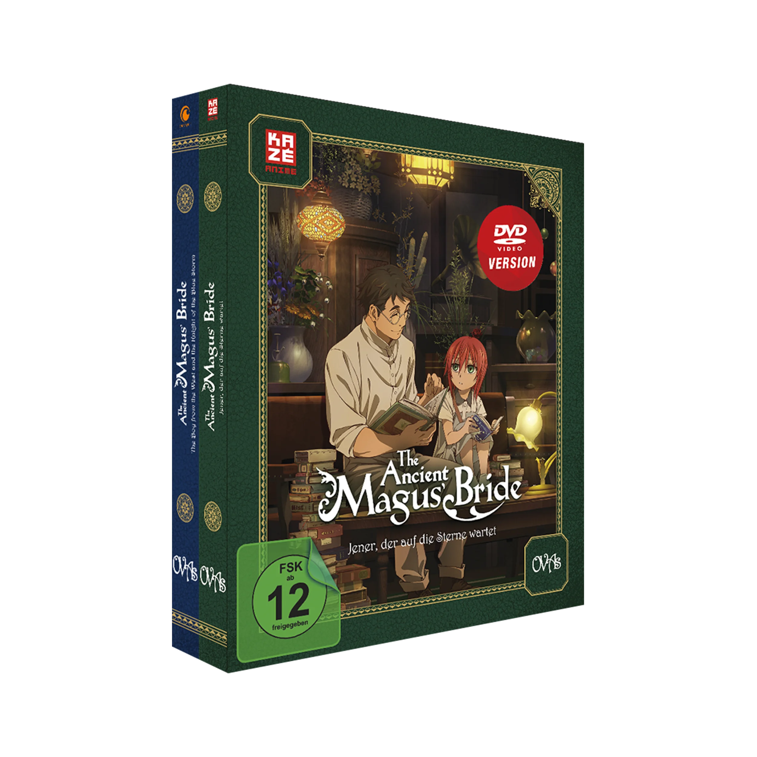 The Ancient Magus’ Bride - Staffel 1 - Bundle - OVAs 1&2 (DVD)