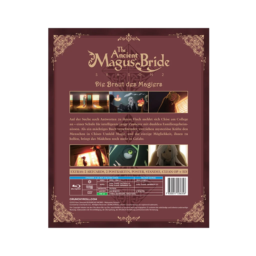 The Ancient Magus’ Bride - Staffel 2 - Part 1 mit Sammelschuber (Blu-ray)