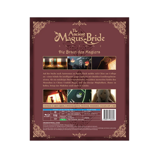 The Ancient Magus’ Bride - Staffel 2 - Part 1 mit Sammelschuber (Blu-ray)