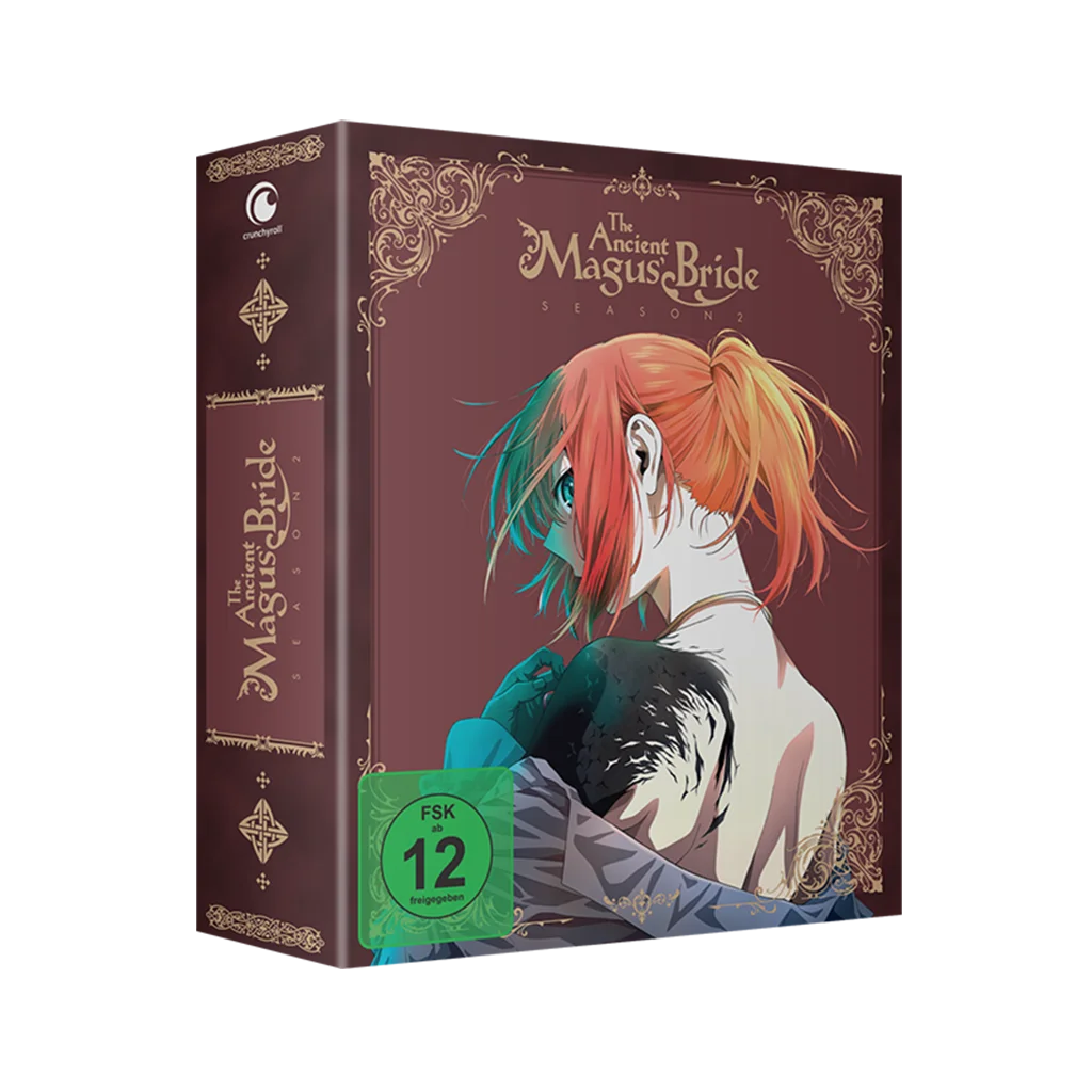 The Ancient Magus’ Bride - Staffel 2 - Part 1 mit Sammelschuber (DVD)
