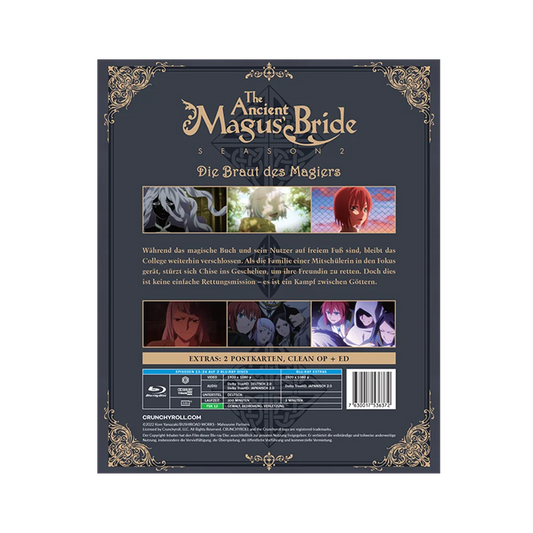 The Ancient Magus Bride - Staffel 2 - Part 2 (Blu-ray)
