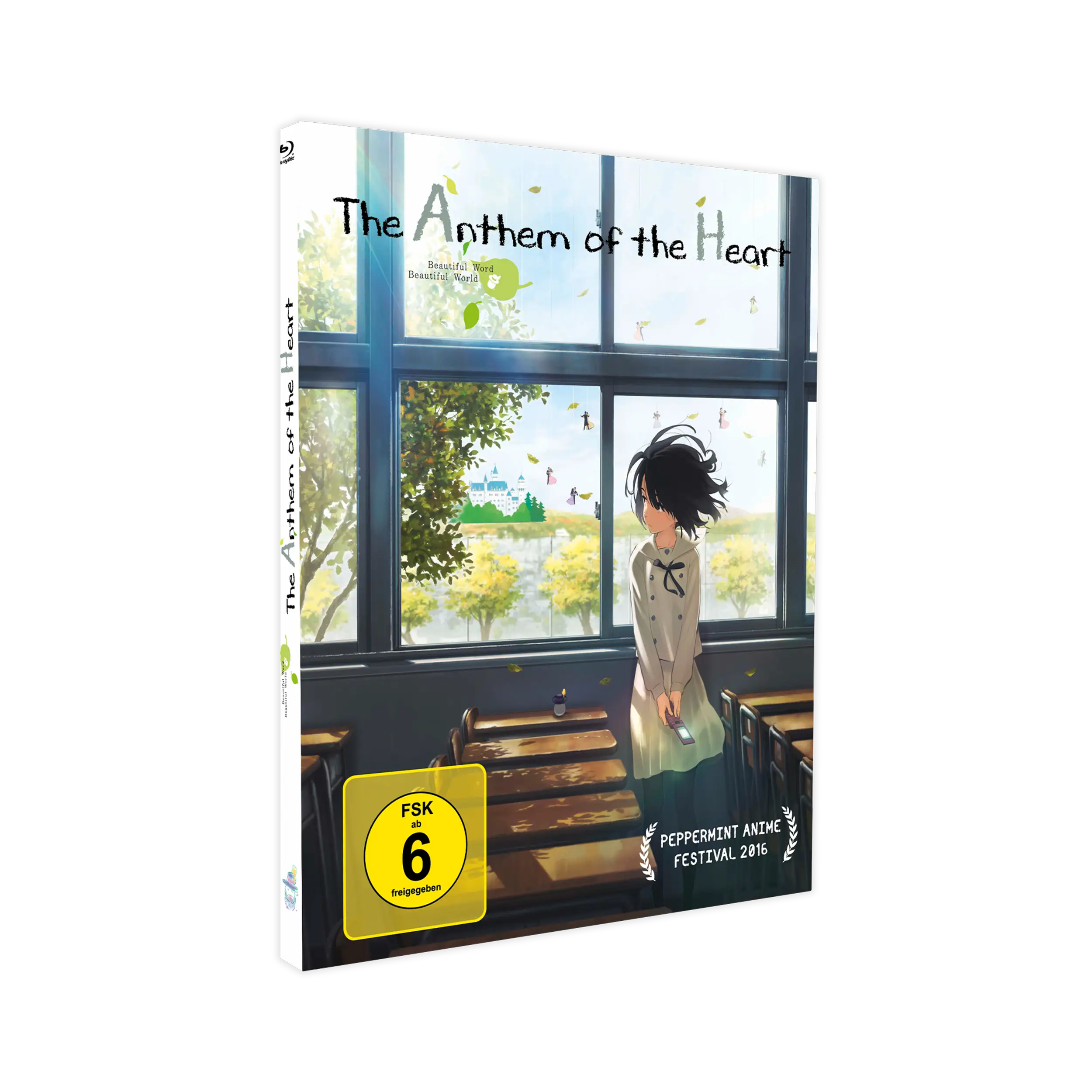 The Anthem of the Heart (Blu-ray)