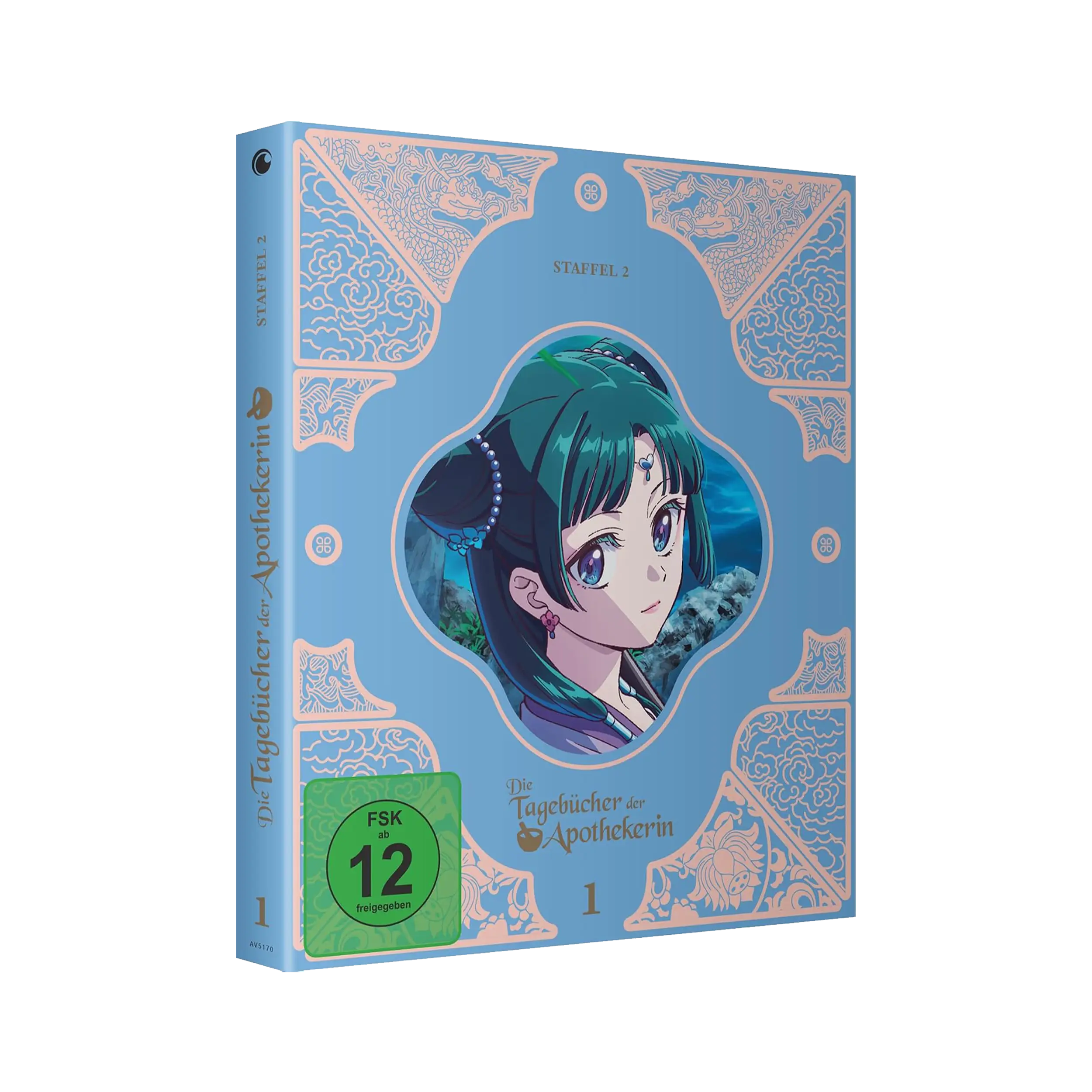 The Apothecary Diaries - Die Tagebücher der Apothekerin - Season 2 - Vol. 1 (Blu-ray)