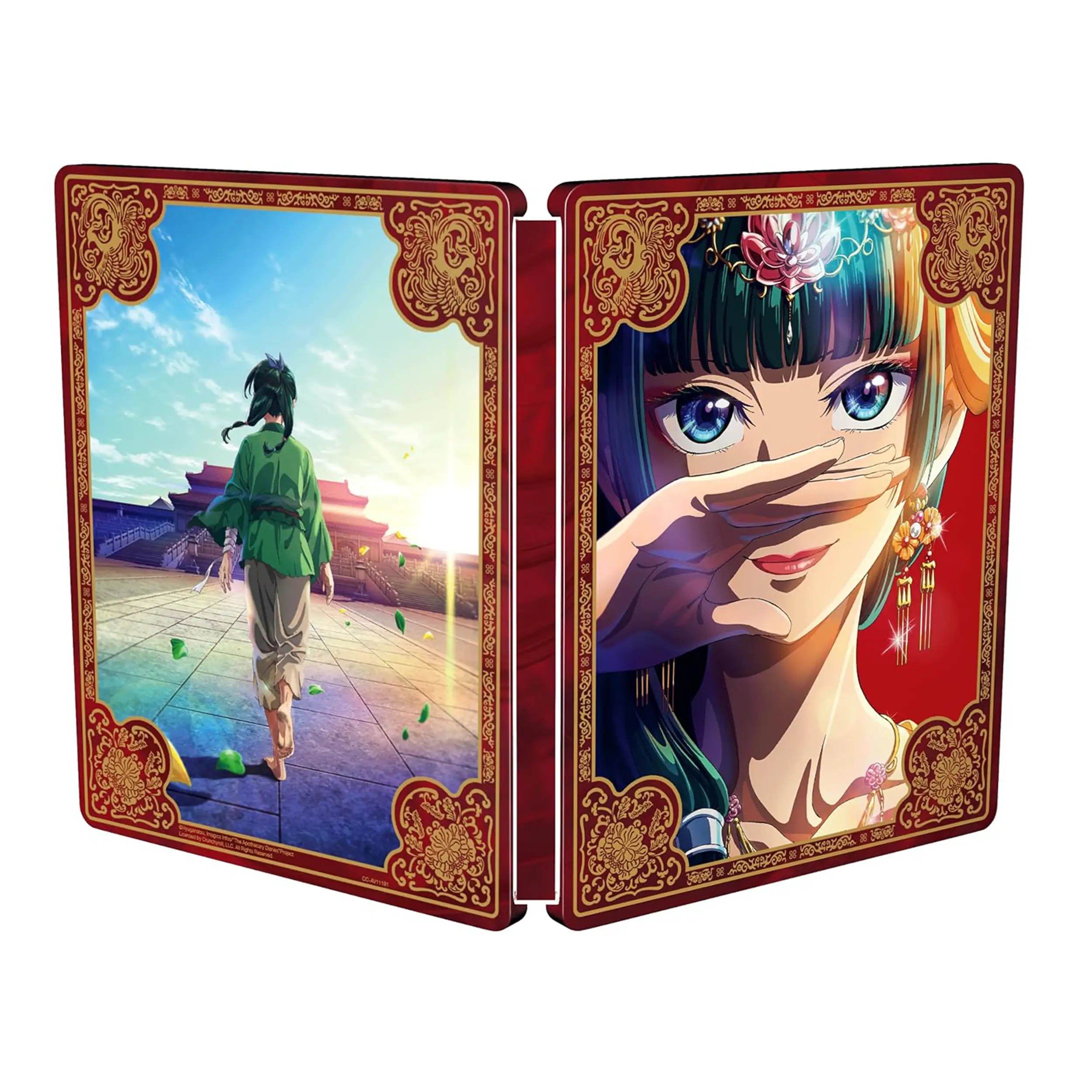 The Apothecary Diaries - Die Tagebücher der Apothekerin - Staffel 1 - Gesamtausgabe - Steelbook Edition (Blu-ray)