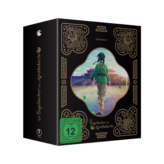 The Apothecary Diaries - Die Tagebücher der Apothekerin - Staffel 1 - Vol. 1 - Limited Edition mit Sammelschuber