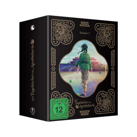 The Apothecary Diaries - Die Tagebücher der Apothekerin - Staffel 1 - Vol. 1 - Limited Edition mit Sammelschuber (DVD)