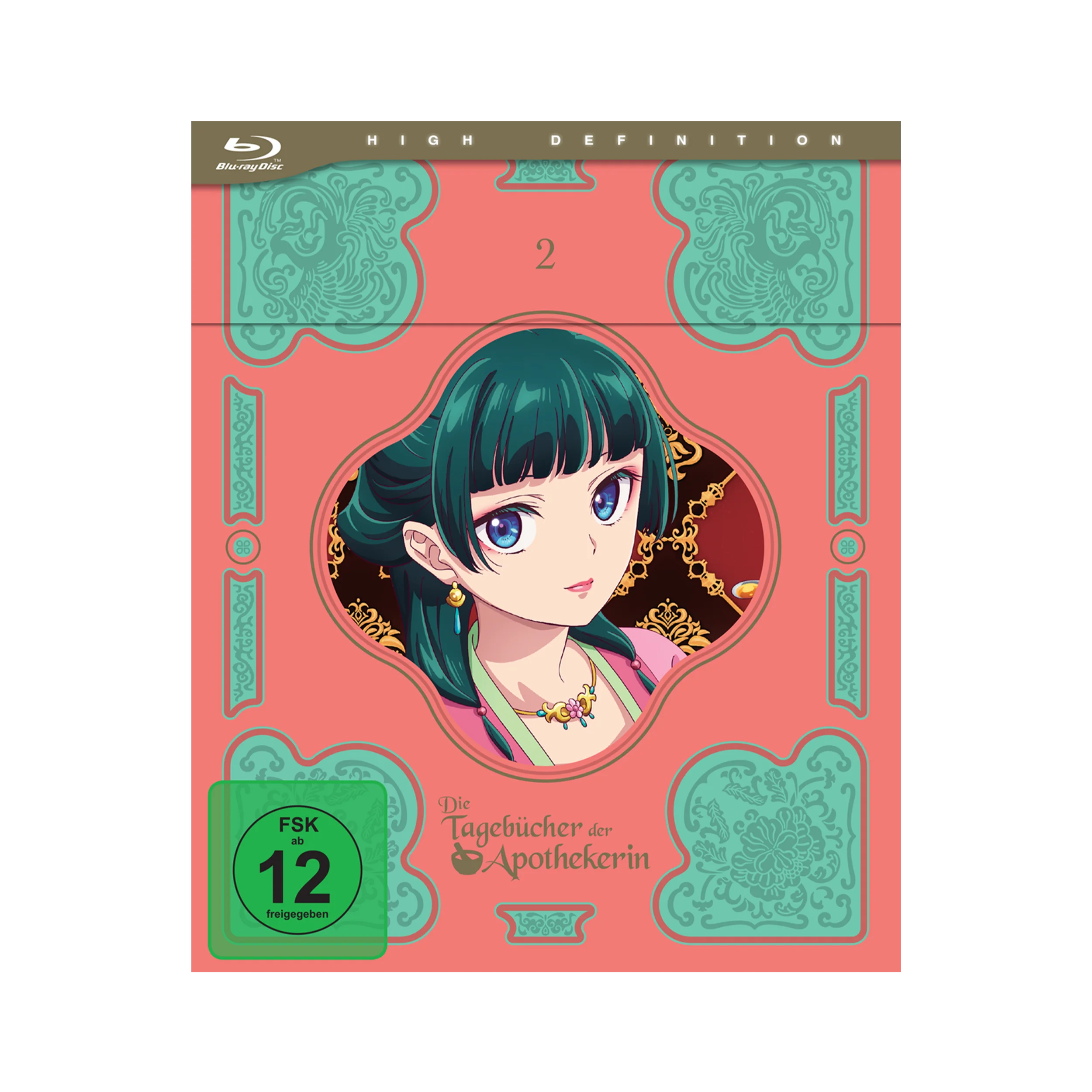 The Apothecary Diaries - Die Tagebücher der Apothekerin - Staffel 1 - Vol. 2 (Blu-ray)