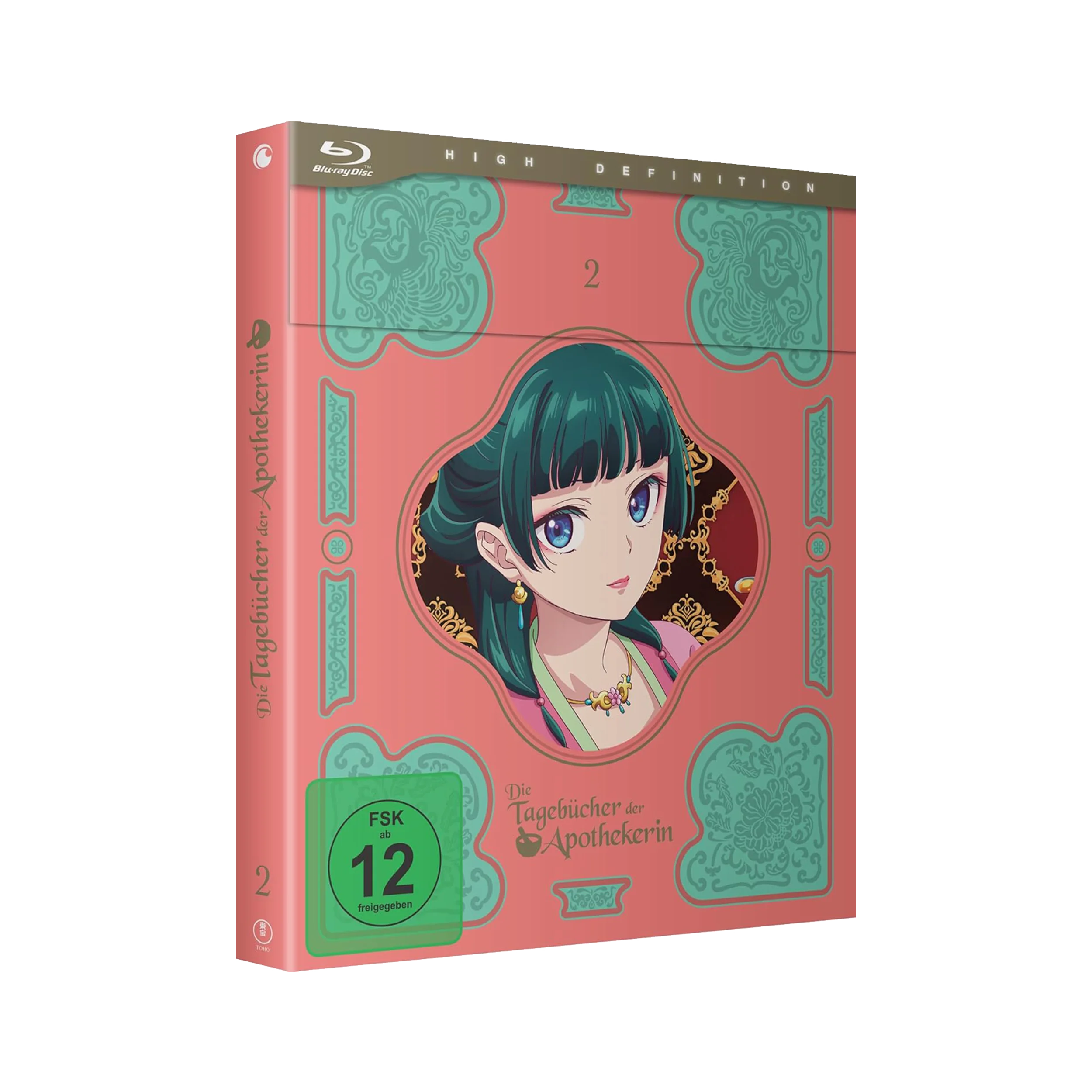 The Apothecary Diaries - Die Tagebücher der Apothekerin - Staffel 1 - Vol. 2 (Blu-ray)