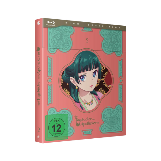 The Apothecary Diaries - Die Tagebücher der Apothekerin - Staffel 1 - Vol. 2 (Blu-ray)