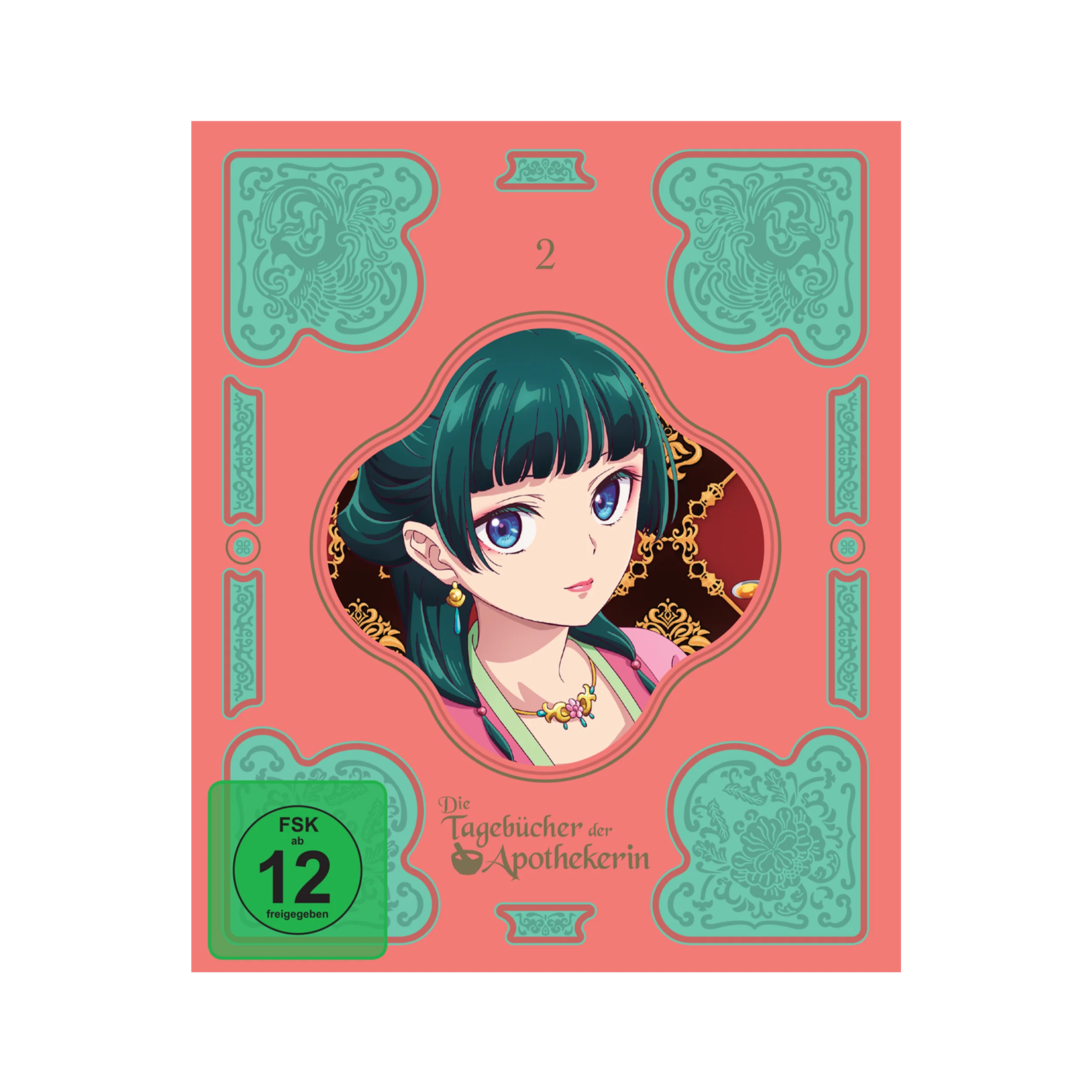 The Apothecary Diaries - Die Tagebücher der Apothekerin - Staffel 1 - Vol. 2 (DVD)