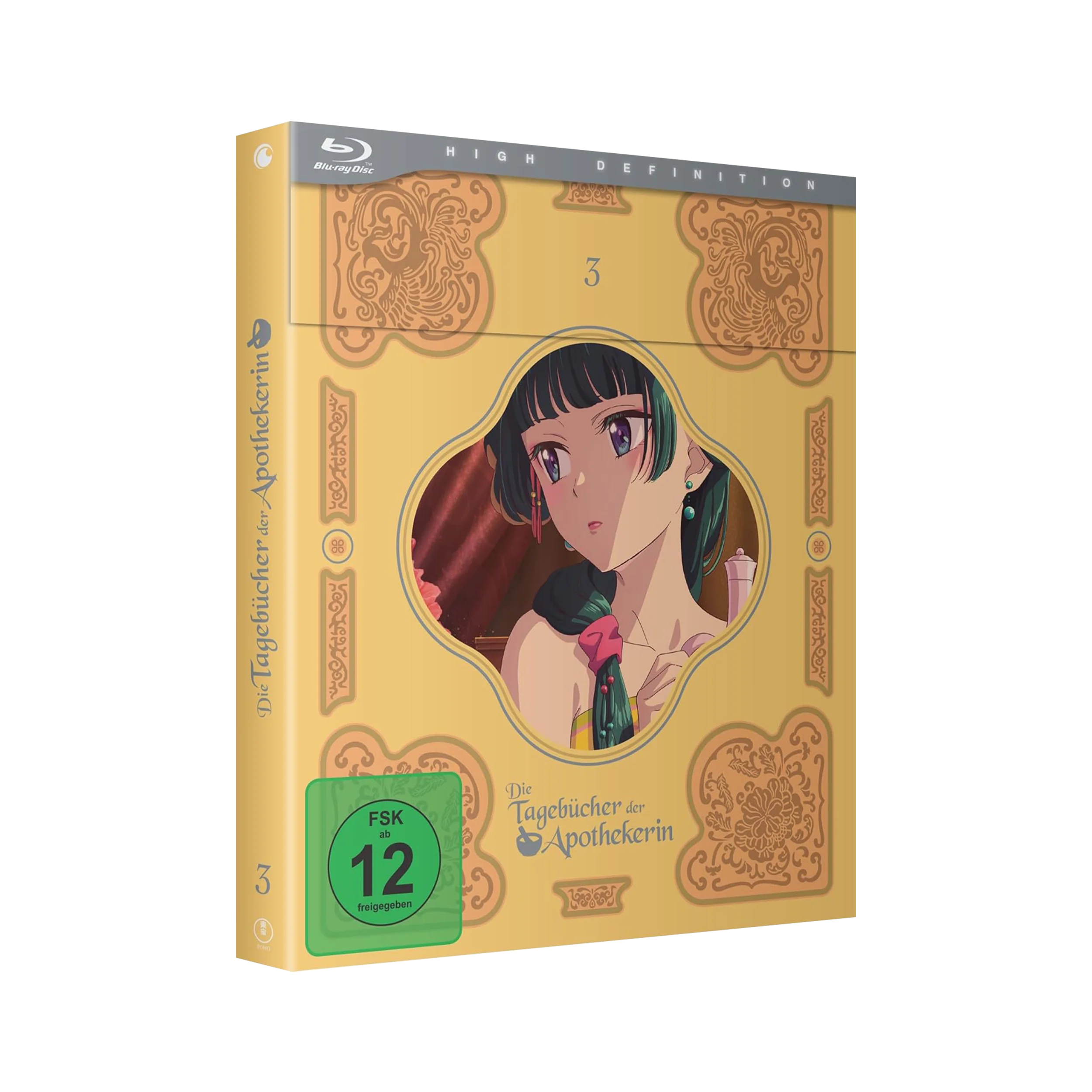 The Apothecary Diaries - Die Tagebücher der Apothekerin - Staffel 1 - Vol. 3 (Blu-ray)