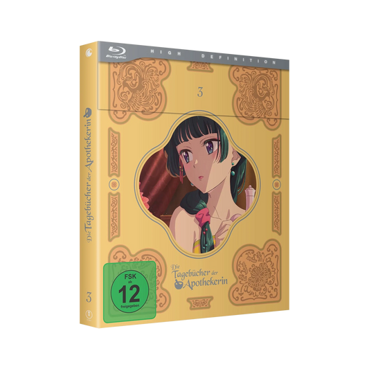 The Apothecary Diaries - Die Tagebücher der Apothekerin - Staffel 1 - Vol. 3 (Blu-ray)