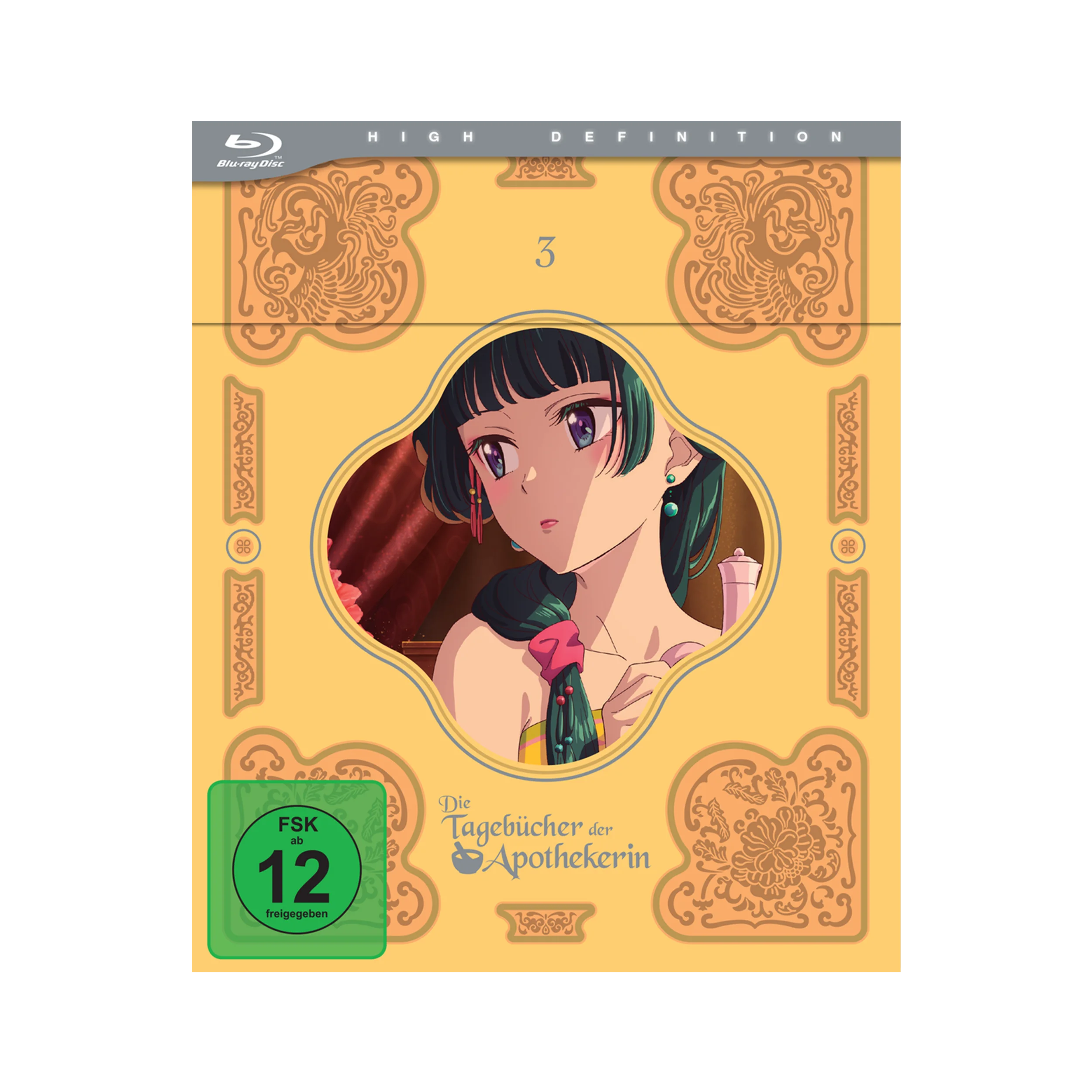 The Apothecary Diaries - Die Tagebücher der Apothekerin - Staffel 1 - Vol. 3 (Blu-ray)
