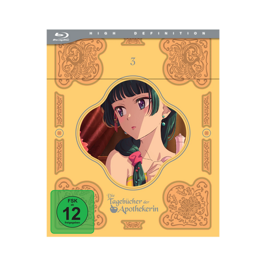 The Apothecary Diaries - Die Tagebücher der Apothekerin - Staffel 1 - Vol. 3 (Blu-ray)