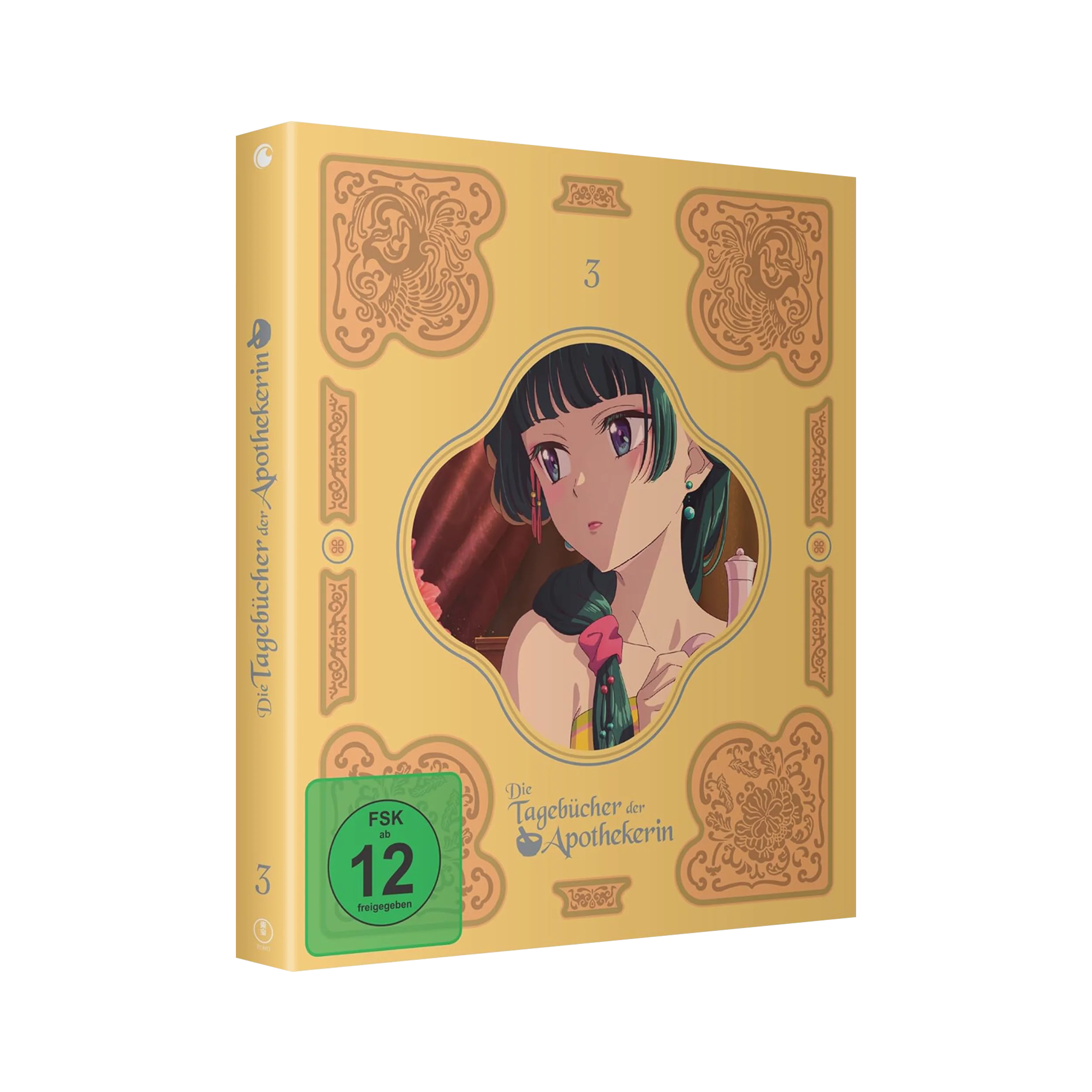 The Apothecary Diaries - Die Tagebücher der Apothekerin - Staffel 1 - Vol. 3 (DVD)