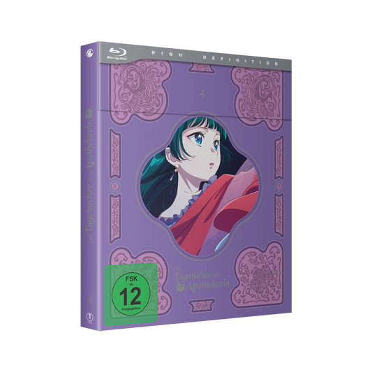 The Apothecary Diaries - Die Tagebücher der Apothekerin - Staffel 1 - Vol. 4 (Blu-ray)