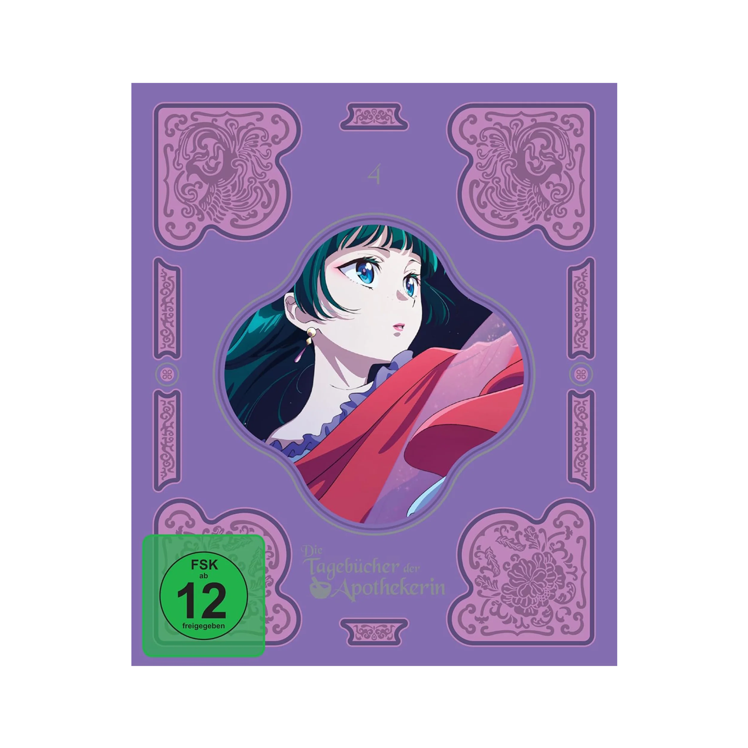 The Apothecary Diaries - Die Tagebücher der Apothekerin - Staffel 1 - Vol. 4 (DVD)
