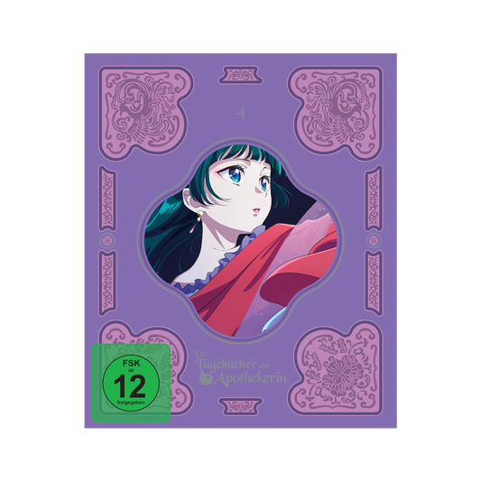 The Apothecary Diaries - Die Tagebücher der Apothekerin - Staffel 1 - Vol. 4 (DVD)