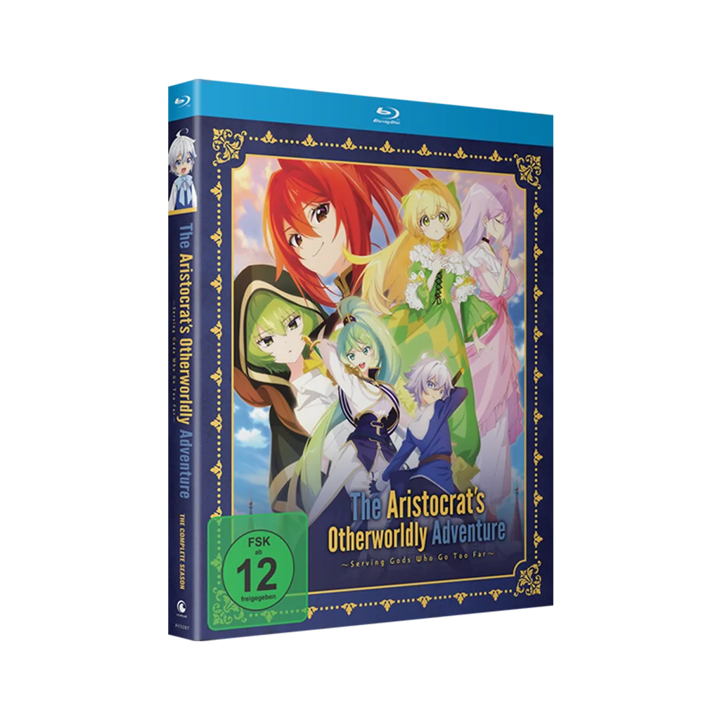 The Aristocrat’s Otherworldly Adventure: Serving Gods Who Go Too Far - Die Parallelwelt-Chroniken des Aristokraten