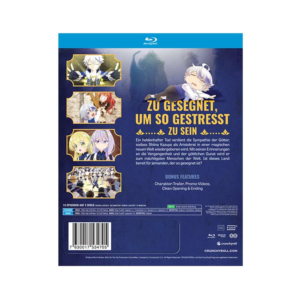 The Aristocrat’s Otherworldly Adventure: Serving Gods Who Go Too Far - Die Parallelwelt-Chroniken des Aristokraten