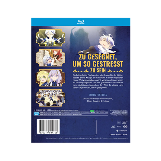 The Aristocrat’s Otherworldly Adventure: Serving Gods Who Go Too Far - Die Parallelwelt-Chroniken des Aristokraten