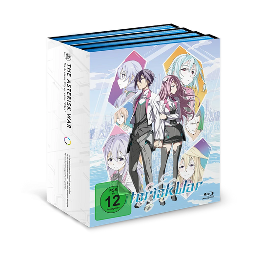 The Asterisk War - Komplett-Set (Blu-ray)