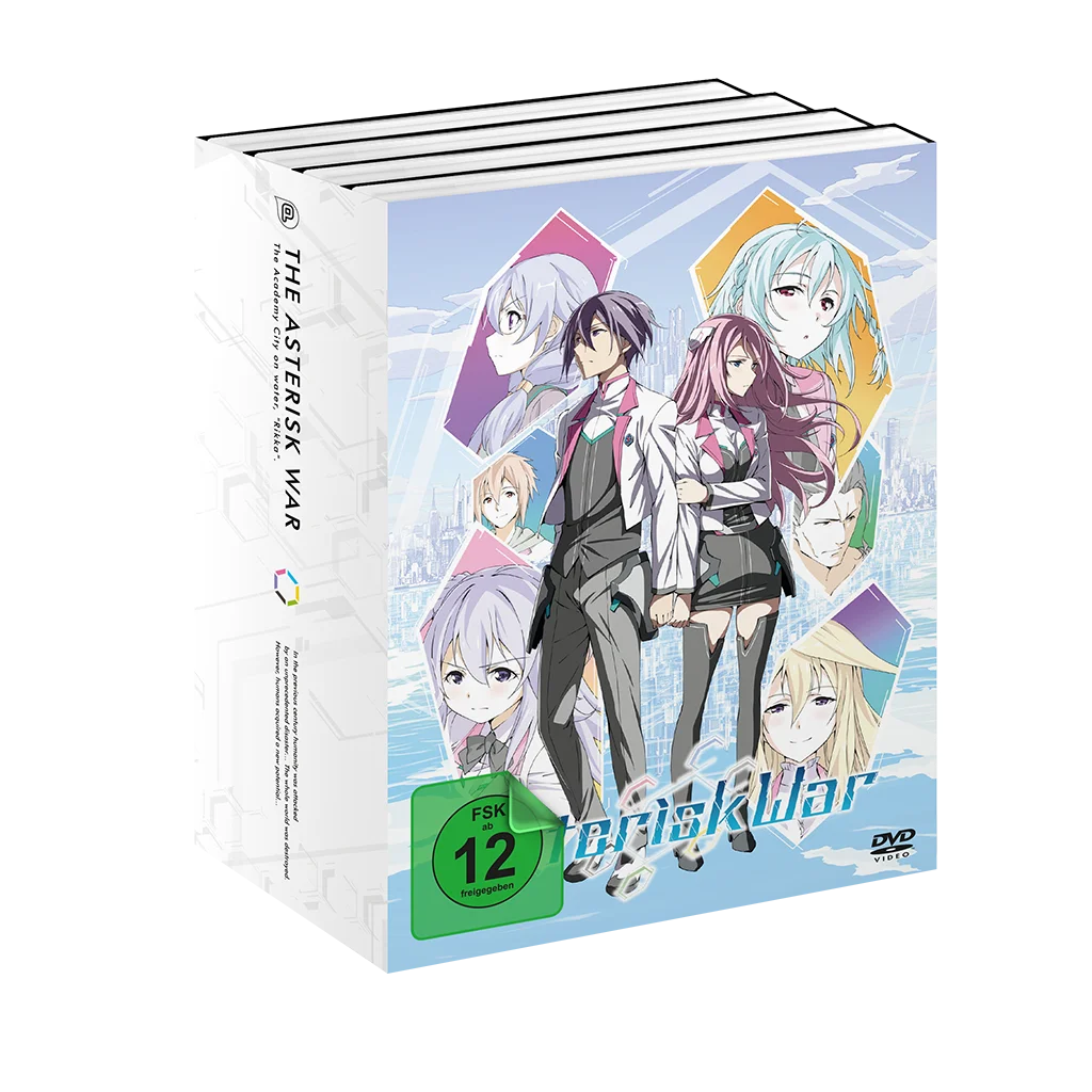 The Asterisk War - Komplett-Set (DVD)