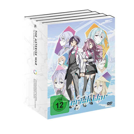 The Asterisk War - Komplett-Set (DVD)