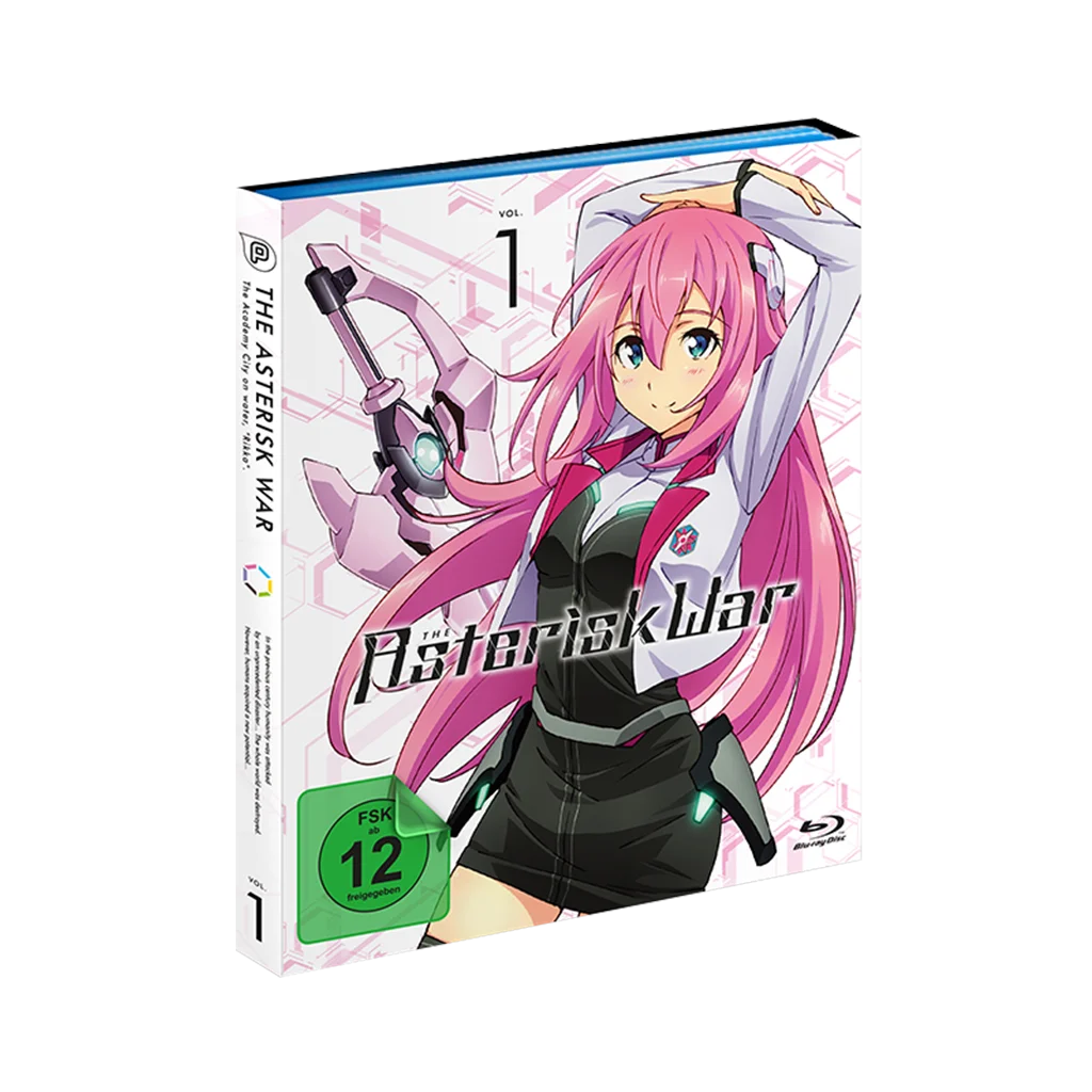 The Asterisk War - Vol. 1 (Blu-ray)